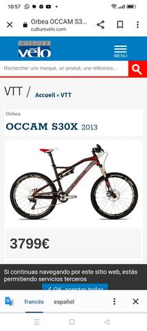 Orbea best sale occam milanuncios