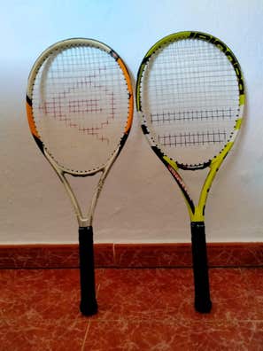 Raquetas tenis de segunda mano Milanuncios