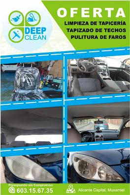 Tapizar techos de coche en Alicante - Presupuesto gratis