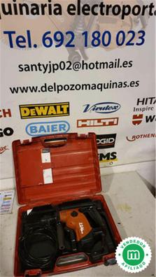 Milanuncios - Taladro a batería hilti