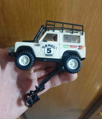 Scalextric best sale land rover