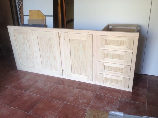 Milanuncios - puertas enmarcadas cocinas de obra