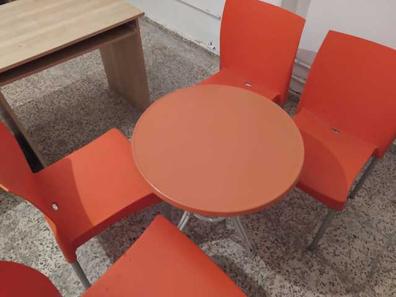 Maletín reemplazar sección MILANUNCIOS | Mesas y sillas terraza Mobiliarios para empresas de segunda  mano barato en Málaga