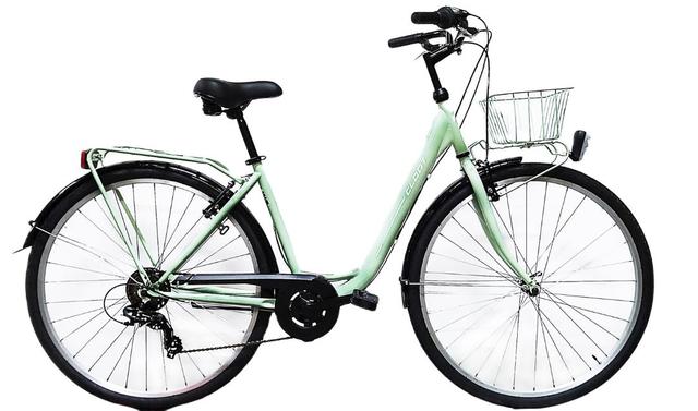 Bicicleta de best sale paseo milanuncios