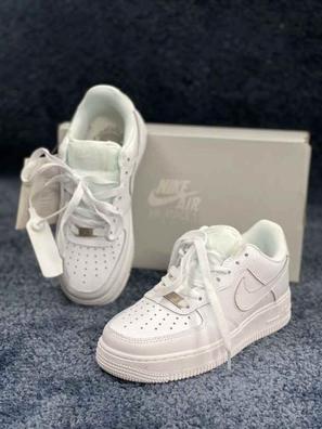 Zapatillas nike air force mujer blancas rebajas de segunda mano para hombre Milanuncios