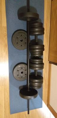 Milanuncios - DISCOS DE 20KG Y 28MM