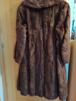 Abrigo de vison ramusquet Abrigos y chaquetas de de segunda mano barata | Milanuncios