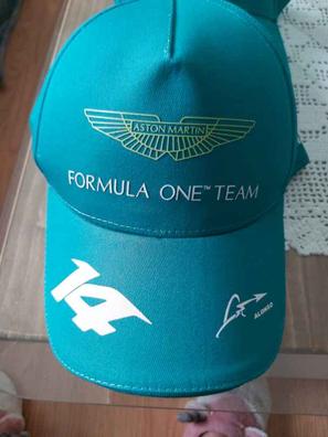 Comprar Gorra Infantil Fernando Alonso Aston Martin F1 - Verde. Disponible  en verde, infantil