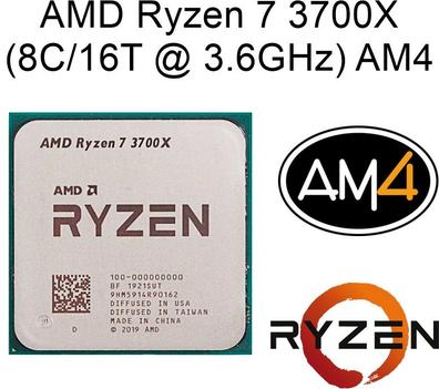Procesador ryzen 3700x de segunda mano Milanuncios