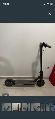 Milanuncios - Patinete eléctrico con pantalla LED