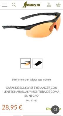 Gafas de tiro randolph segunda mano sale