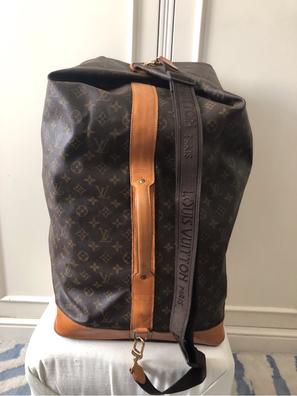 Milanuncios - maleta de viaje louis vuitton vintage a