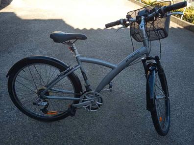 BICICLETA PASEO BTWIN AZUL, Bilbotruke