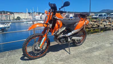 KTM 690 Enduro