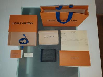 Cartera Hombre Louis Vuitton de segunda mano por 200 EUR en Sabadell en  WALLAPOP