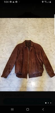 Cazadora de aviador Moda complementos de segunda barata Milanuncios