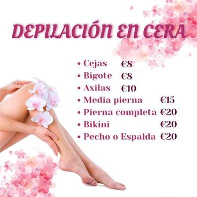 Depilación completa con discount cera