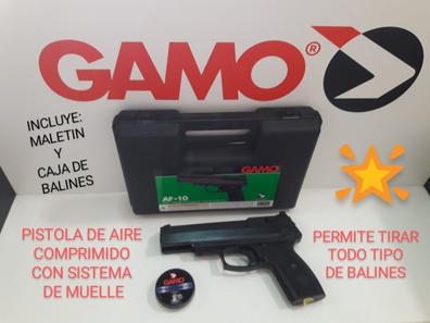 PACK GAMO P-900 PISTOLA AIRE COMPRIMIDO - Armas de Colección
