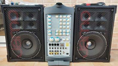 Conjunto de altavoces activos de 6,5″ 125W con BT y aux Power