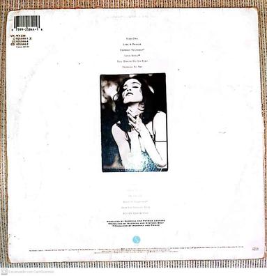Madonna Vinilo True Blue 1986, 12, 45 RPM, edición limitada, disco de  imágenes -  España