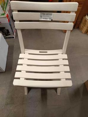 Las sillas plegables (altas) para la playa de Alcampo: más baratas
