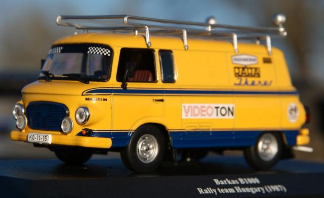 Milanuncios - BARKAS B1000 ASISTENCIA RALLYE TEAM HUNG