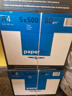 Folios Marca Copy Paper, 2 Cajas con 10 paquetes de 500 hojas (5.000 folios)