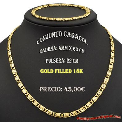 - Conjuntos de golfi 18k