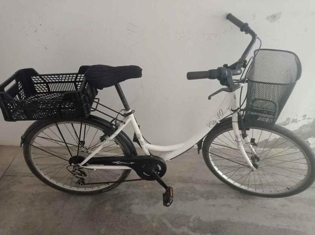 Vendo Bicicleta Bicicletas De Paseo Mujer Segunda Mano Vendo