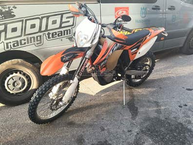 KTM EXC 450 Versión 2013 - 2019