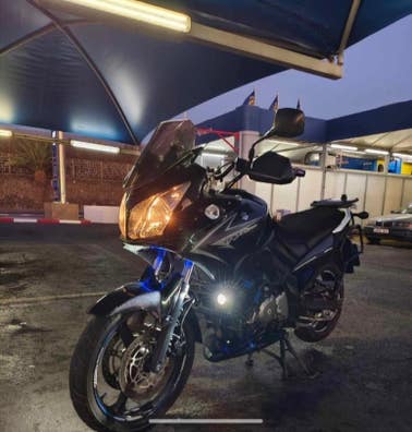 Suzuki V Strom