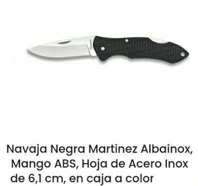 Comprar Navaja Albainox Mariposa Peine Negra