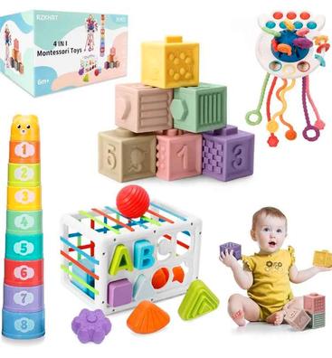 Por qué debes rotar los juguetes Montessori para niñas y niños