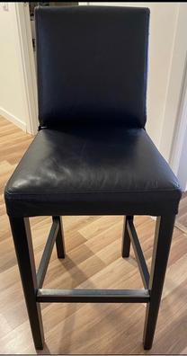 BERGMUND silla, negro/Glose negro - IKEA