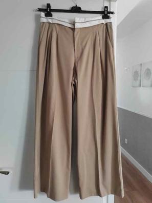 Pantalones vichy online stradivarius