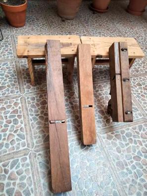 antigua garlopa o cepillo de madera manual carp - Buy Antique professional  carpentry tools on todocoleccion