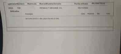 Bateria bosch y accesorios de coches de segunda mano | Milanuncios