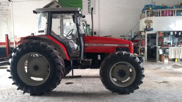 Milanuncios - Massey ferguson 105 cv, 6 cilindros - 4