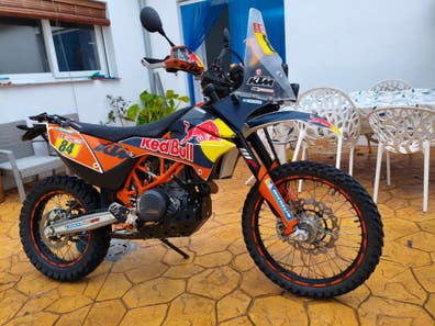 Ktm - 690 enduro trail rally raid