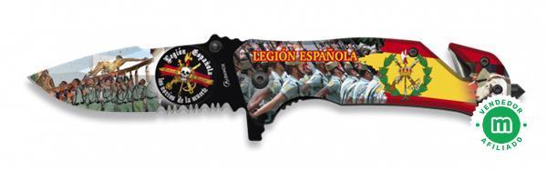 navaja Albainox Legion sierra. H 8.2 c - Aceros de Hispania