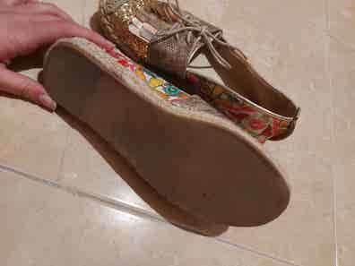 Alpargatas de mujer de mano en Córdoba Milanuncios