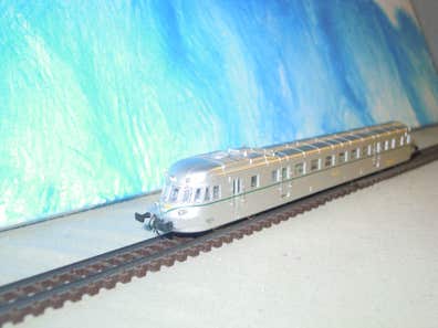 Electrotren Autorail Diesel ABJ-7 RENFE 2102D – Digital Neuf