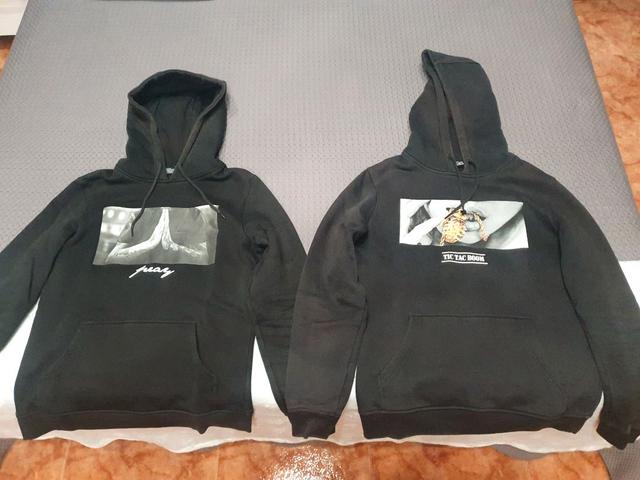 Milanuncios Lote 2 sudaderas juvenil Snipes