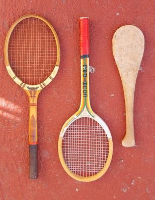 Raquetas antiguas madera Tenis de segunda mano y barato Milanuncios