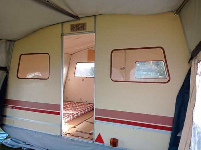 Milanuncios Caravana rapid conformatic Plegable