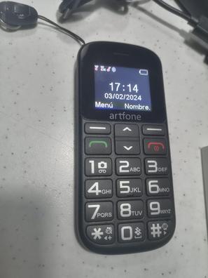 artfone Teléfono Móvil para Personas Mayores Teclas Grandes con Tapa  Pantalla de 2,4 Pulgadas Tecla de Emergencia Botón SOS Cámara Fácil de Usar  Flip CF241A Rojo : : Electrónica