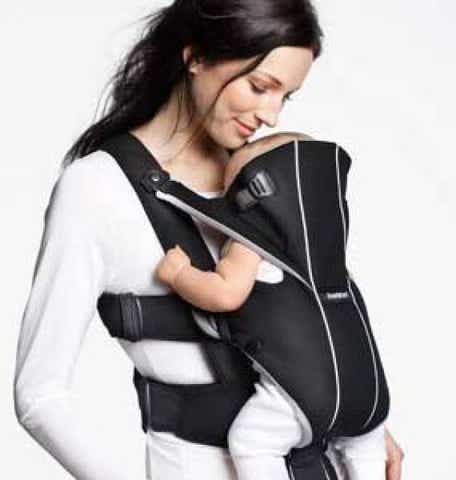 - Mochila portabebe Babybjorn Miracle