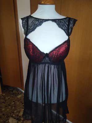 Conjunto lenceria talla 100b XL - Milanuncios