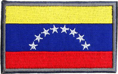 Parche bordado y textil BANDERA ESPAÑA AGUILA DE SAN JUAN 7cm x