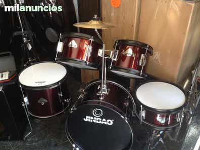 Bateria Instrumentos musicales de segunda mano baratos | Milanuncios